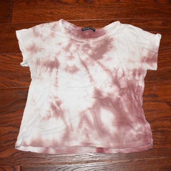 Brandy Melville cropped tie dye top - Picture 2 of 3